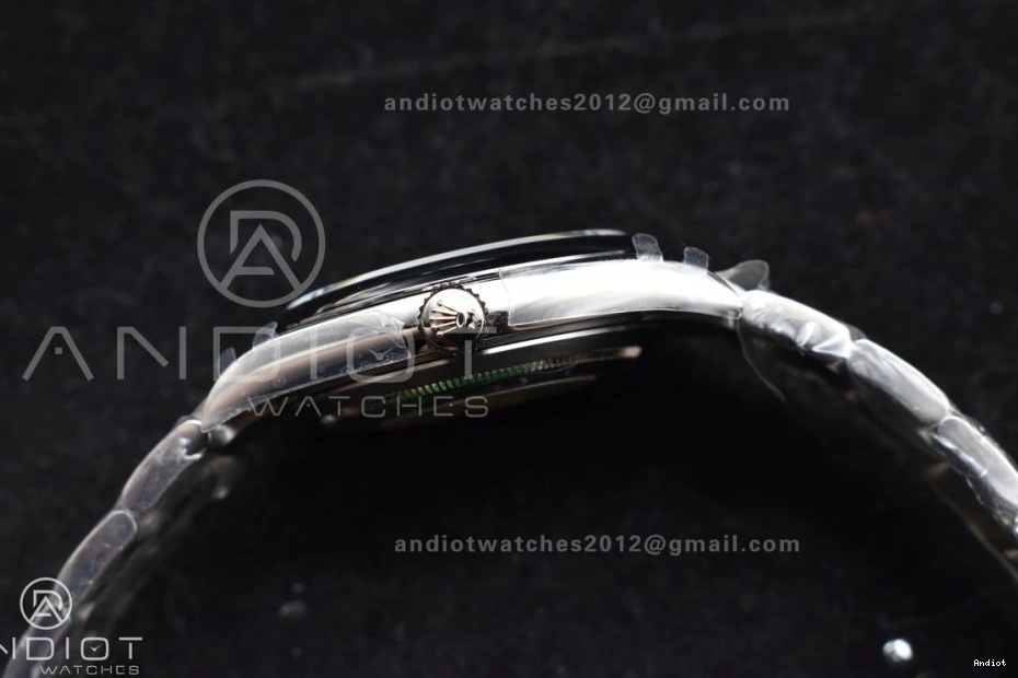 DIWF Best Perpetual Edition Oyster A3230 Blue Steel 124300 1:1 Dial 904L Tiffany 41mm 0311